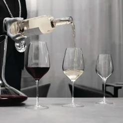 BORMIOLI ROCCO Verre à pied verre cristallin 43 cl Tre Sensi Discount
