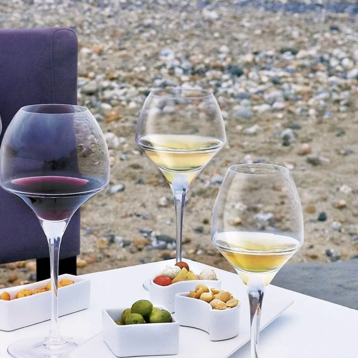CHEF & SOMMELIER Verre à pied verre cristallin 40 cl Open Up Discount
