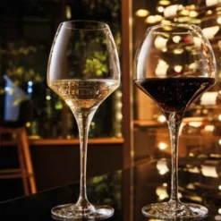 CHEF & SOMMELIER Verre à pied verre cristallin 40 cl Open Up Discount