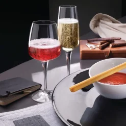 Verre à pied verre cristallin 43 cl Aurum - BORMIOLI ROCCO Discount
