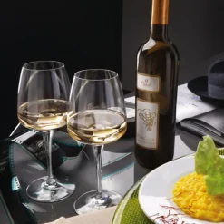 Verre à pied verre cristallin 43 cl Aurum - BORMIOLI ROCCO Discount
