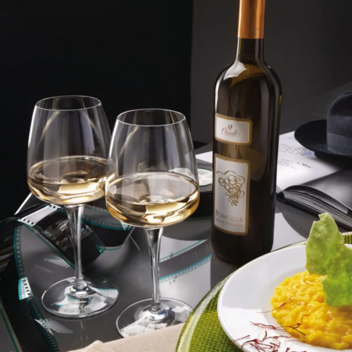 Verre à pied verre cristallin 43 cl Aurum - BORMIOLI ROCCO Discount