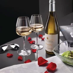 Verre à pied verre cristallin 43 cl Aurum - BORMIOLI ROCCO Discount