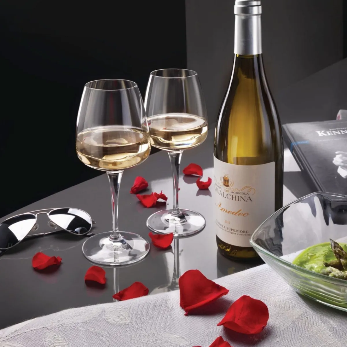 Verre à pied verre cristallin 43 cl Aurum - BORMIOLI ROCCO Discount