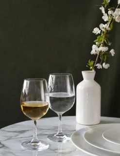 PRO.MUNDI Verre à pied verre cristallin 45 cl Stella Outlet
