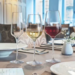 Verre à pied verre cristallin 25 cl Sublym - CHEF & SOMMELIER Outlet