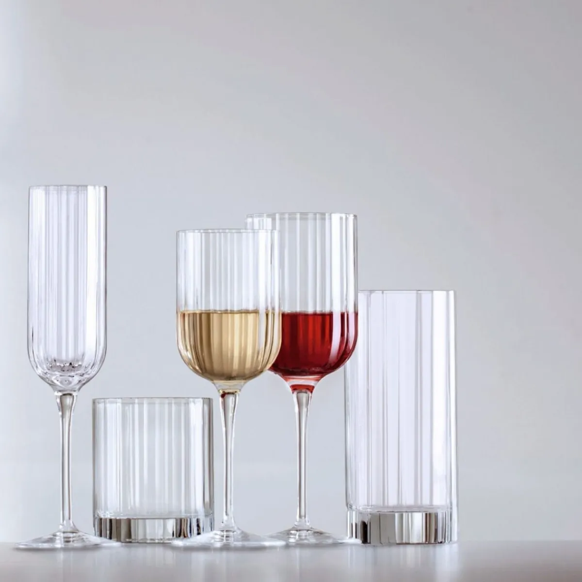 Verre à pied verre cristallin 28 cl Bach - LUIGI BORMIOLI