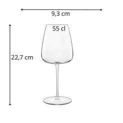LUIGI BORMIOLI Verre à pied verre cristallin 55 cl Meravigliosi Clearance