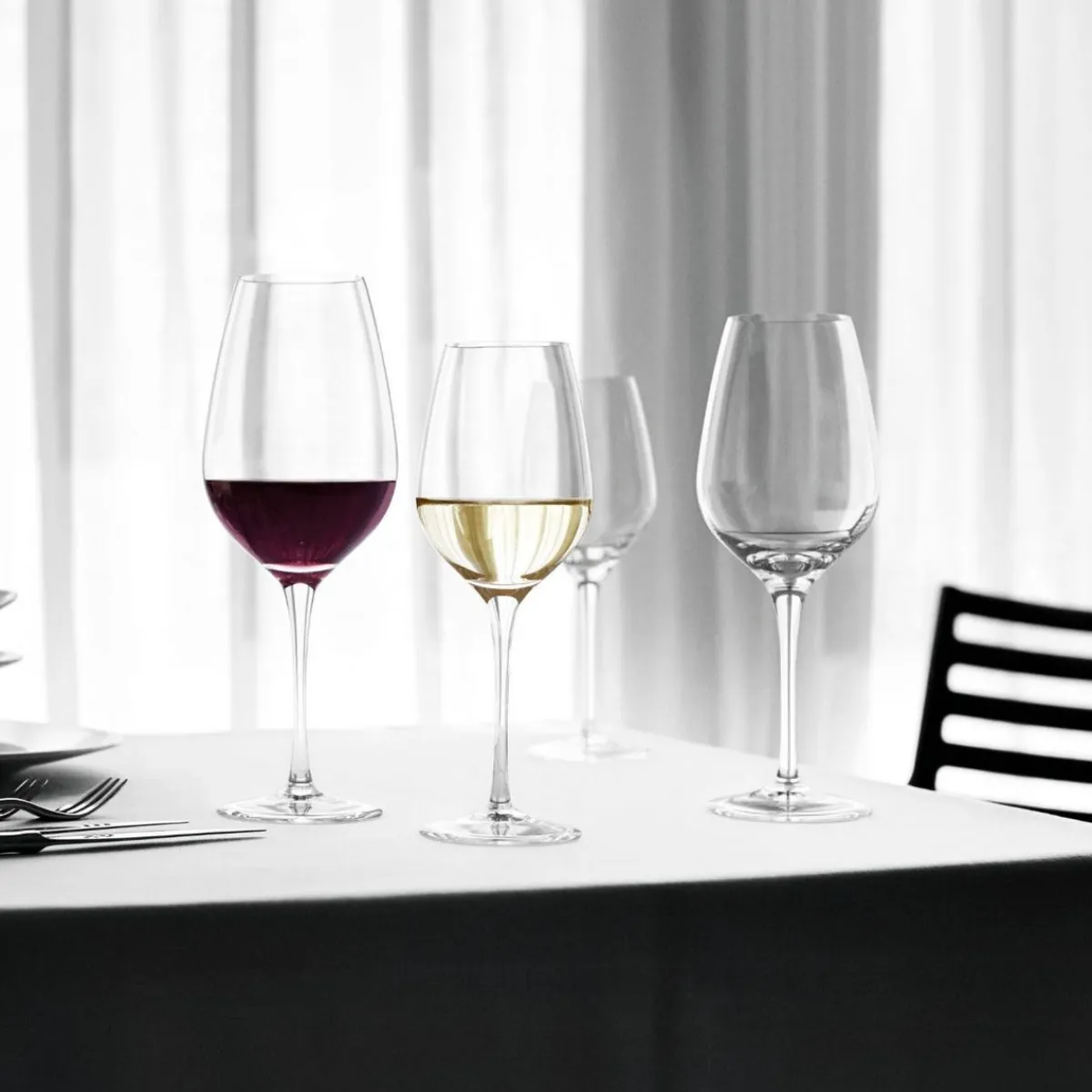 BORMIOLI ROCCO Verre à pied verre cristallin 38 cl Uno Outlet