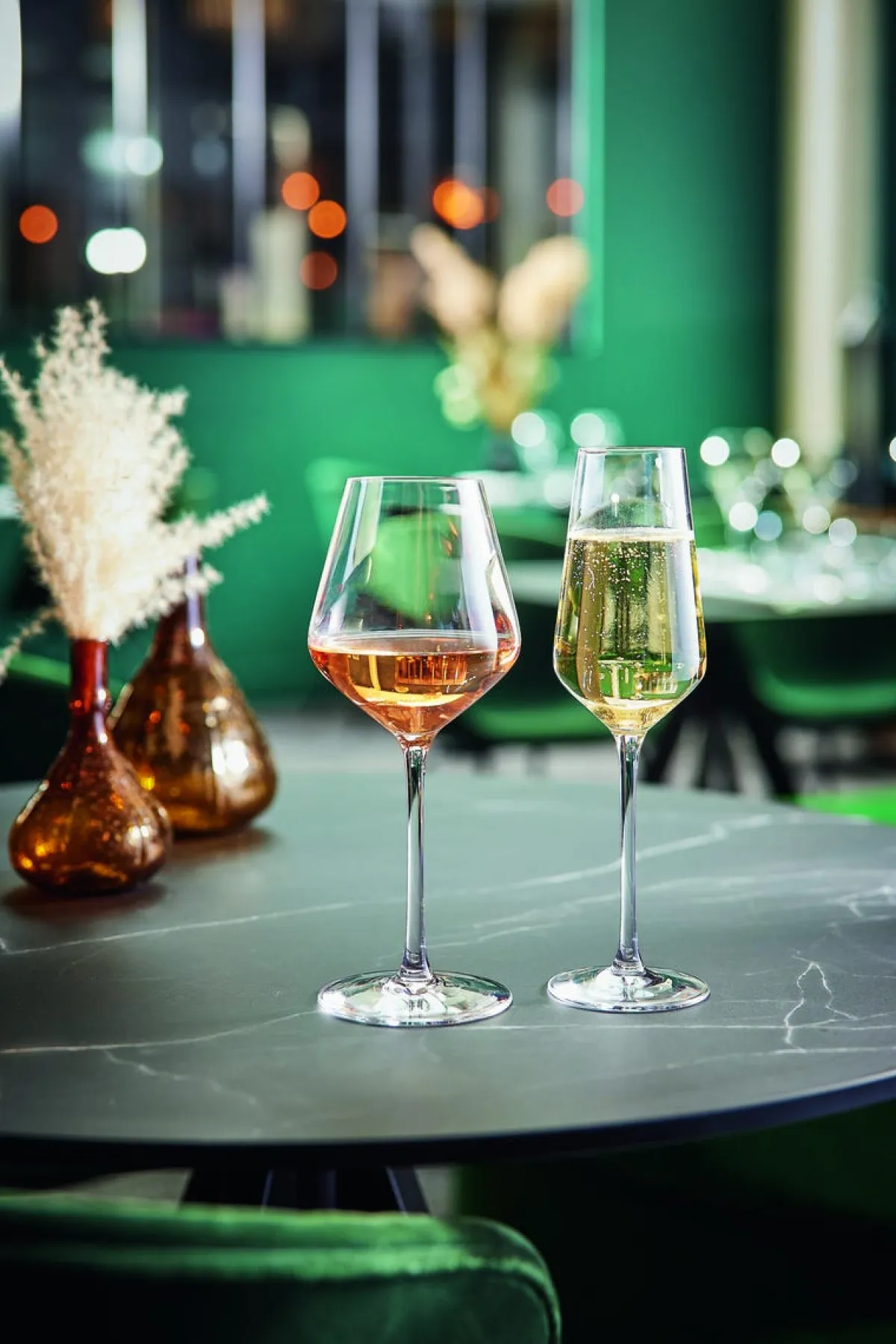 CHEF & SOMMELIER Verre à pied verre cristallin 38 cl Distinction Outlet