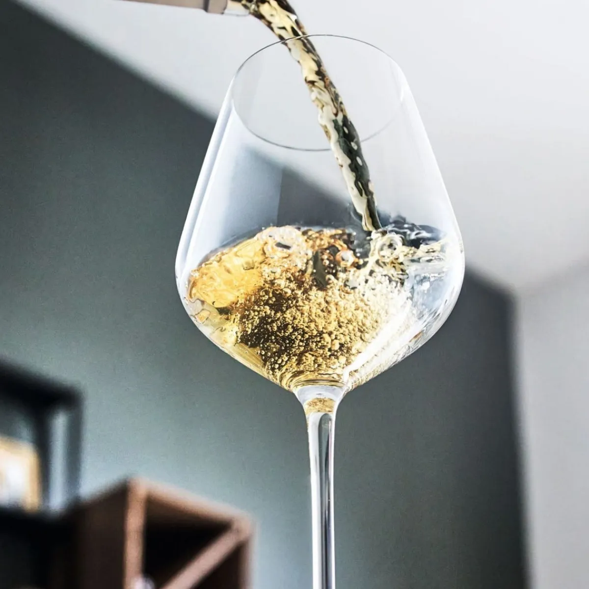 CHEF & SOMMELIER Verre à pied verre cristallin 38 cl Distinction Outlet