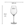 LUIGI BORMIOLI Verre à pied verre cristallin 49 cl Vinoteque Outlet