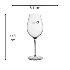 ZWIESEL GLAS Verre à pied verre cristallin 46 cl Belfesta Online
