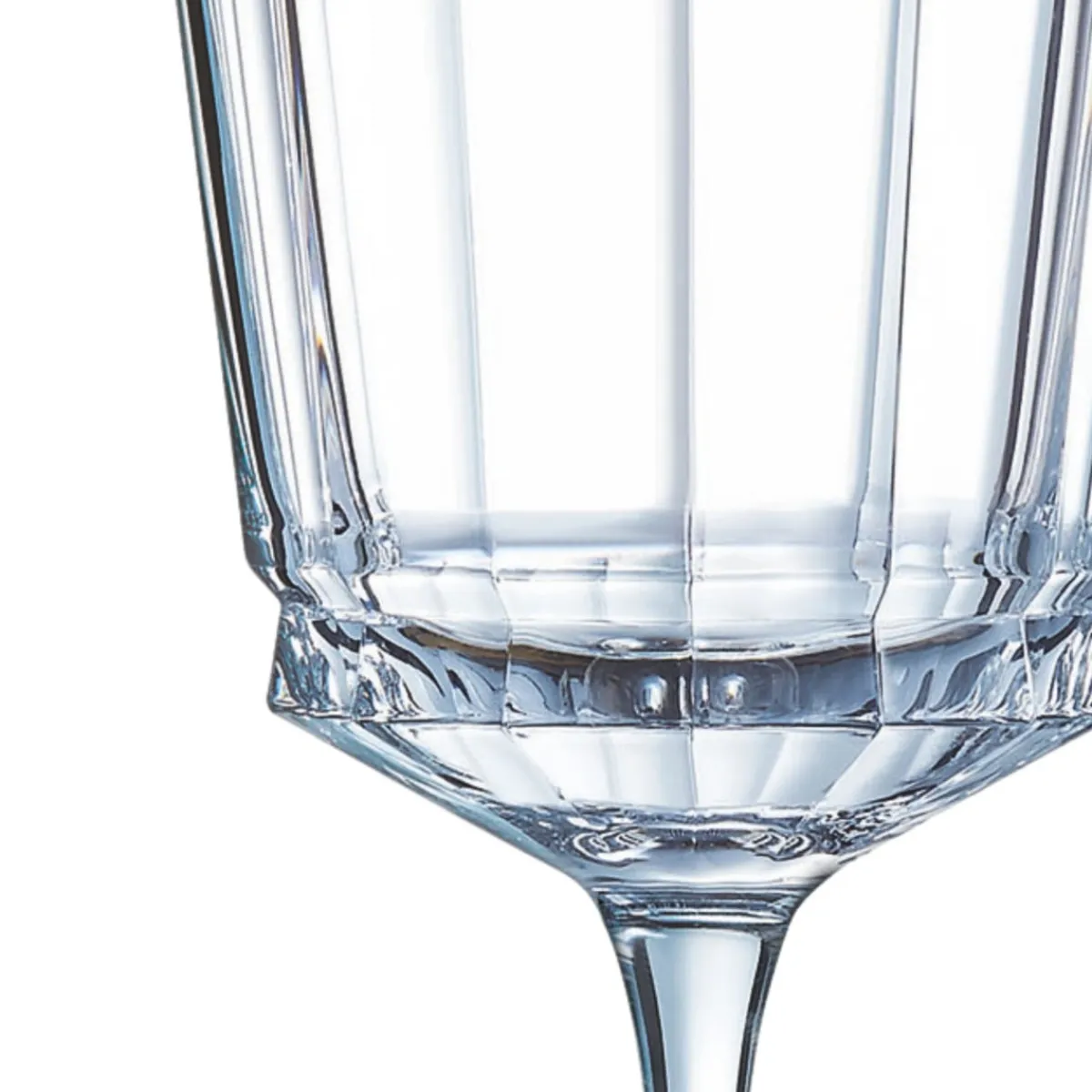 CRISTAL D'ARQUES Verre à pied verre cristallin 35 cl Macassar Online