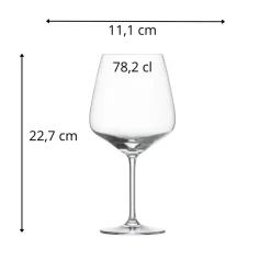 Verre à pied verre cristallin 78,2 cl Taste - SCHOTT ZWIESEL Clearance