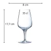Verre à pied verre cristallin 35 cl Sublym - CHEF & SOMMELIER Sale