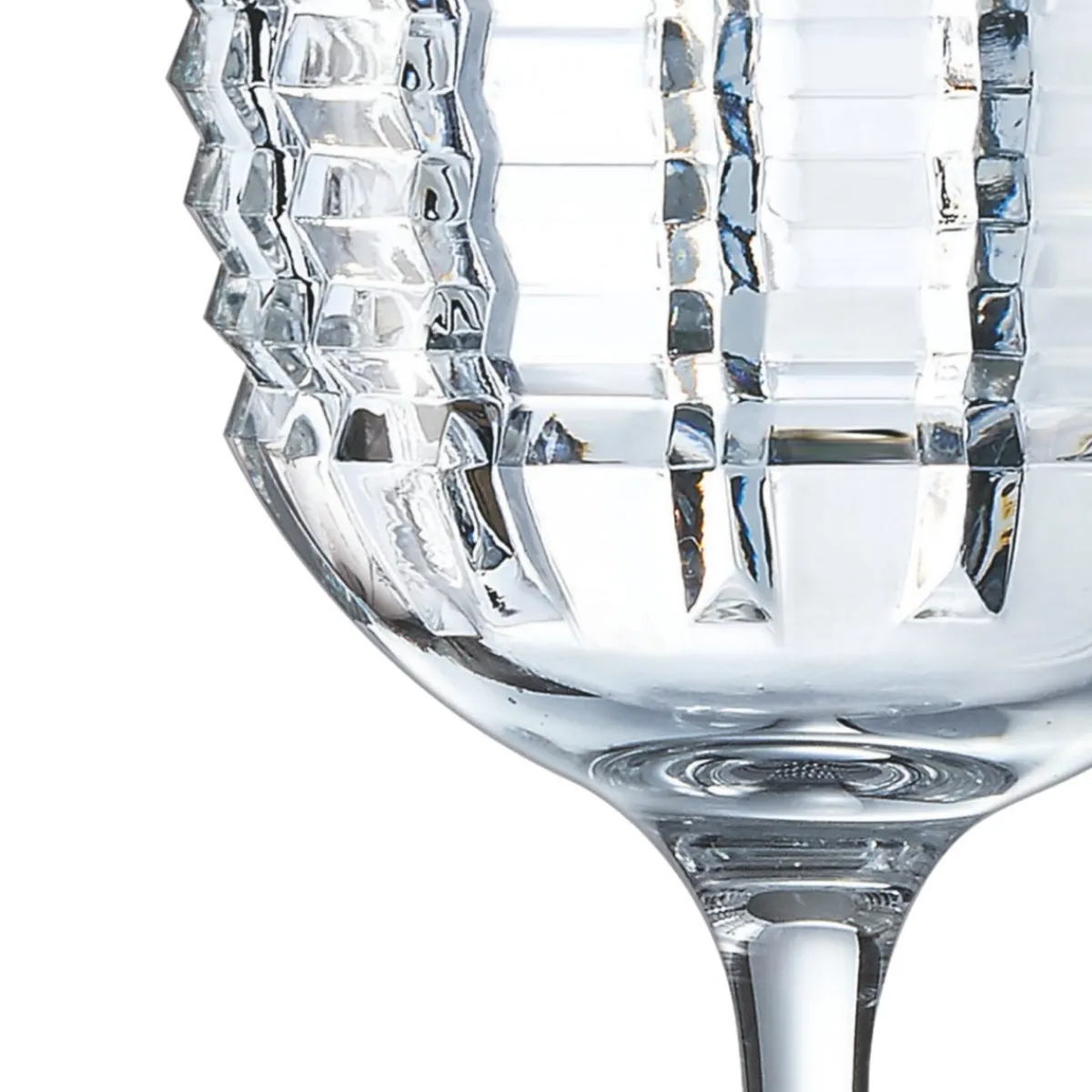 Verre à pied verre cristallin 37 cl Rendez Vous - CRISTAL D'ARQUES Discount