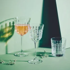 Verre à pied verre cristallin 37 cl Rendez Vous - CRISTAL D'ARQUES Discount