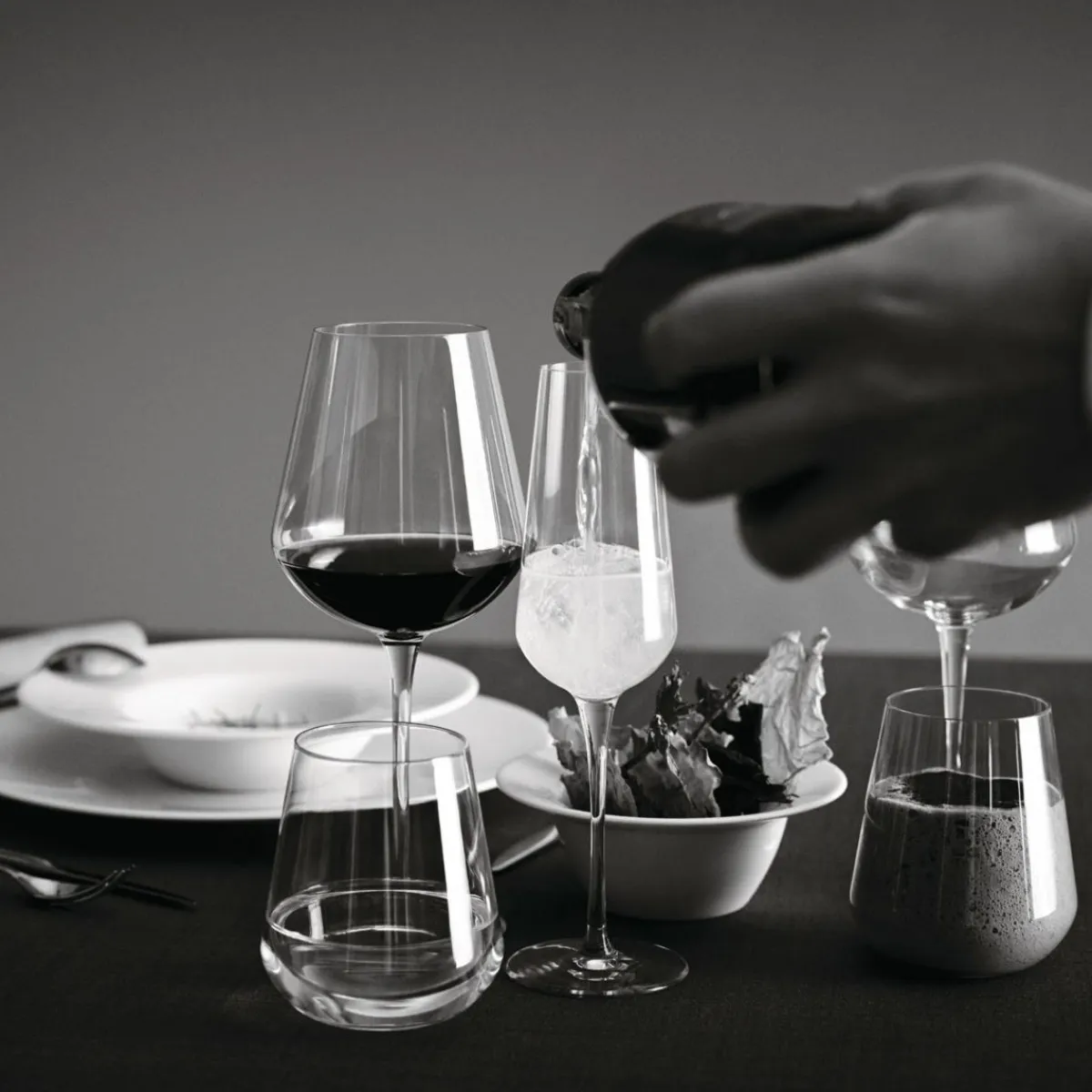 Verre à pied verre cristallin 56 cl Uno - BORMIOLI ROCCO Discount