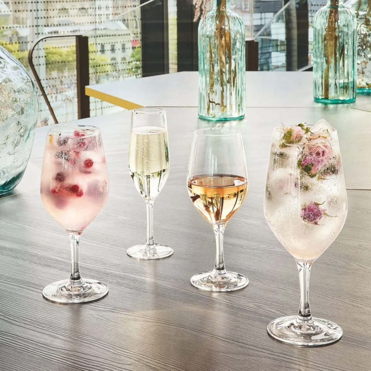 Verre à pied verre cristallin 35 cl Evidence - CHEF & SOMMELIER Outlet