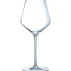 CRISTAL D'ARQUES Verre à pied verre cristallin 38 cl Ultime New