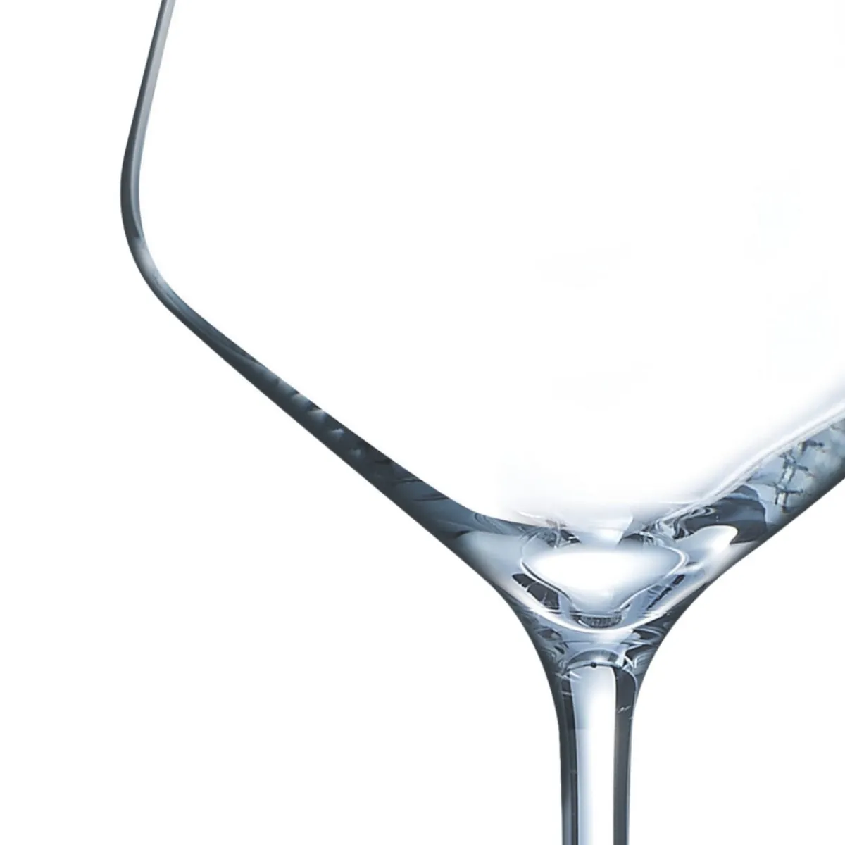CRISTAL D'ARQUES Verre à pied verre cristallin 38 cl Ultime New
