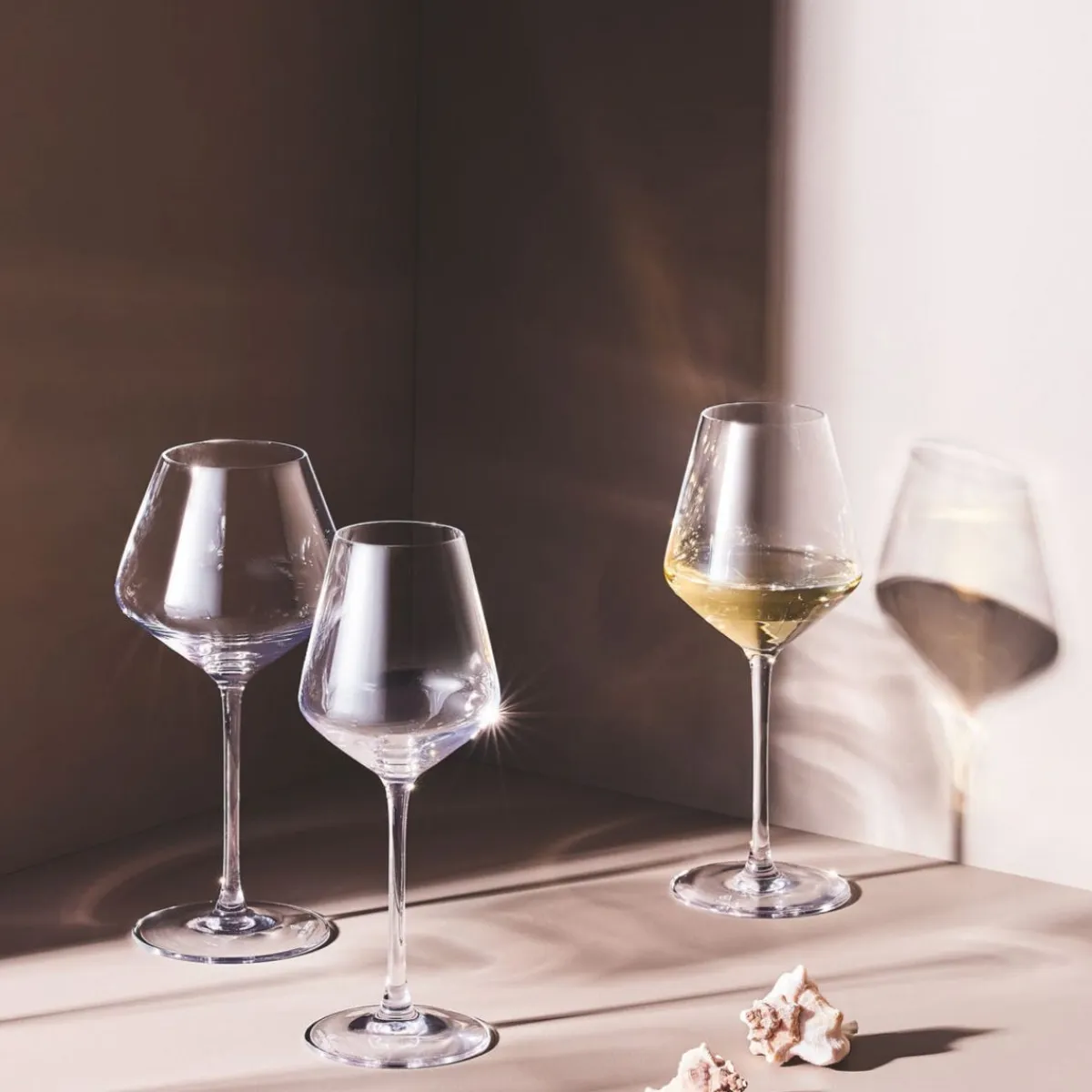 CRISTAL D'ARQUES Verre à pied verre cristallin 38 cl Ultime New