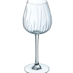 Verre à pied verre cristallin 35 cl Swirly - CRISTAL D'ARQUES New