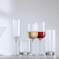 LUIGI BORMIOLI Verre à pied verre cristallin 40 cl Bach Outlet