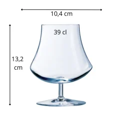 Verre à pied verre cristallin 39 cl Open Up - CHEF & SOMMELIER Online