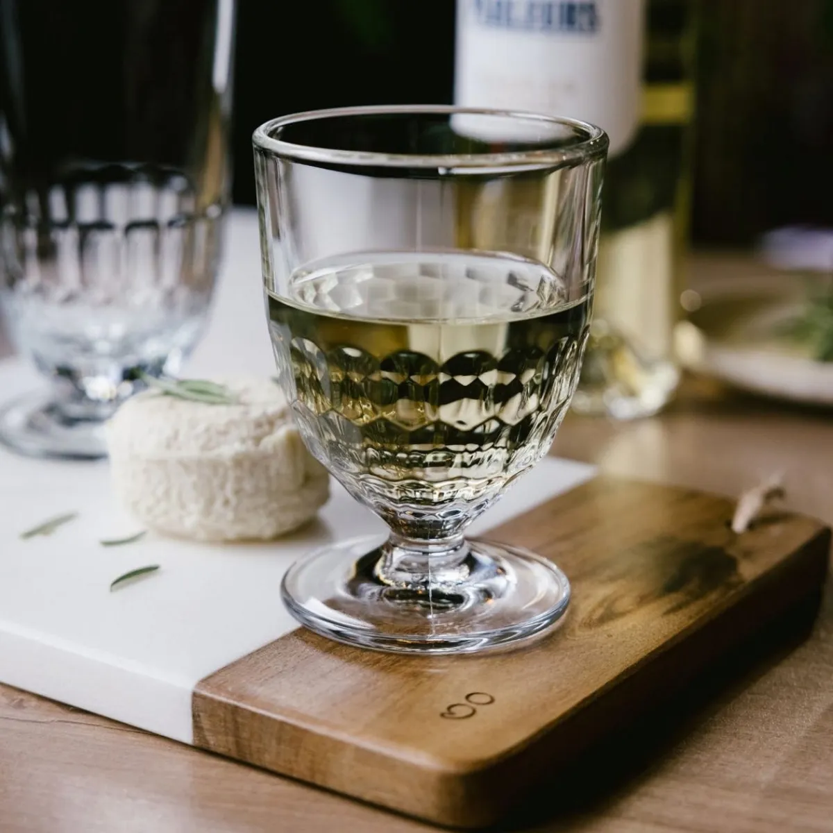 Verre à pied verre pressé 31,5 cl Artois - LA ROCHERE Clearance