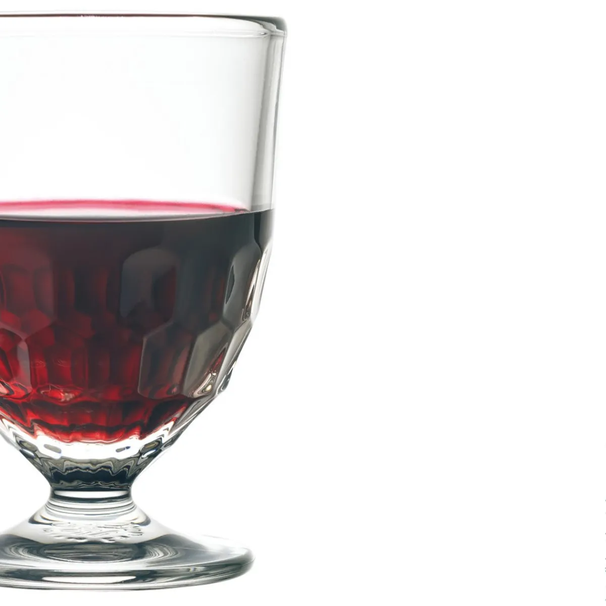 Verre à pied verre pressé 31,5 cl Artois - LA ROCHERE Clearance