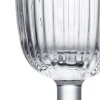 LA ROCHERE Verre à pied verre pressé 22 cl Ouessant Discount