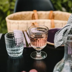 Verre à pied verre pressé 25 cl Panama - ACCOLADE Best