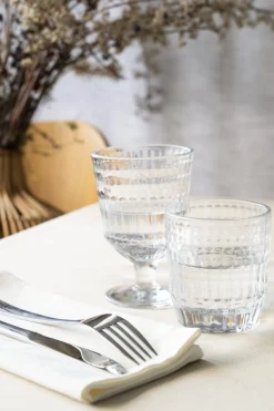 Verre à pied verre pressé 25 cl Panama - ACCOLADE Best