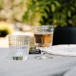 Verre à pied verre pressé 25 cl Panama - ACCOLADE Best