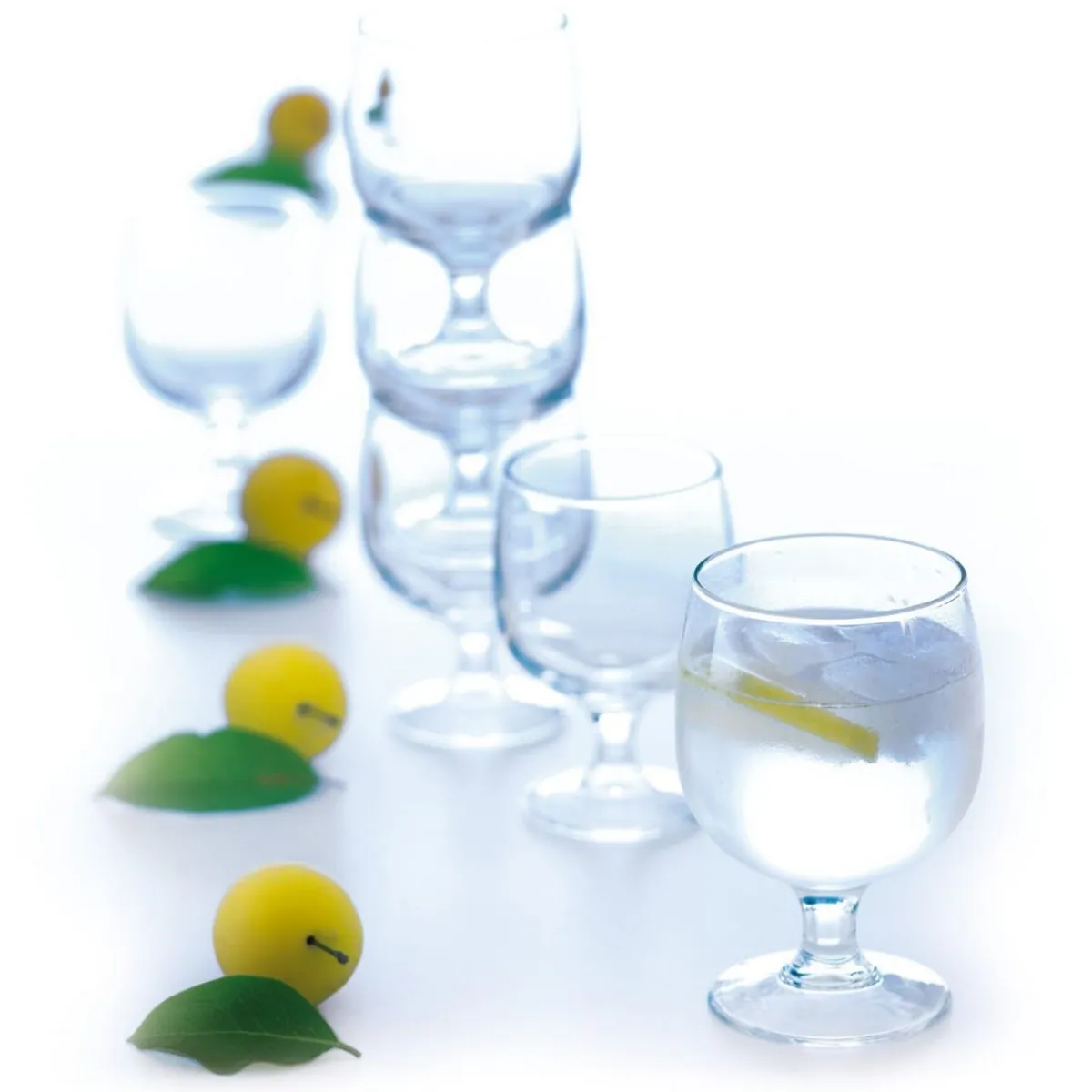 ARCOROC Verre à pied verre trempé 19 cl Amelia