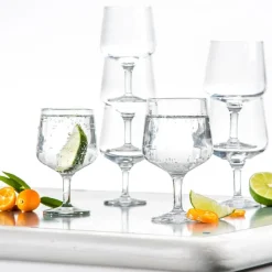 Verre à pied verre trempé 28 cl Colosseo - BORMIOLI ROCCO Best