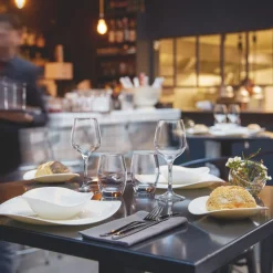 Verre à pied verre trempé 25 cl Lineal - ARCOROC Online