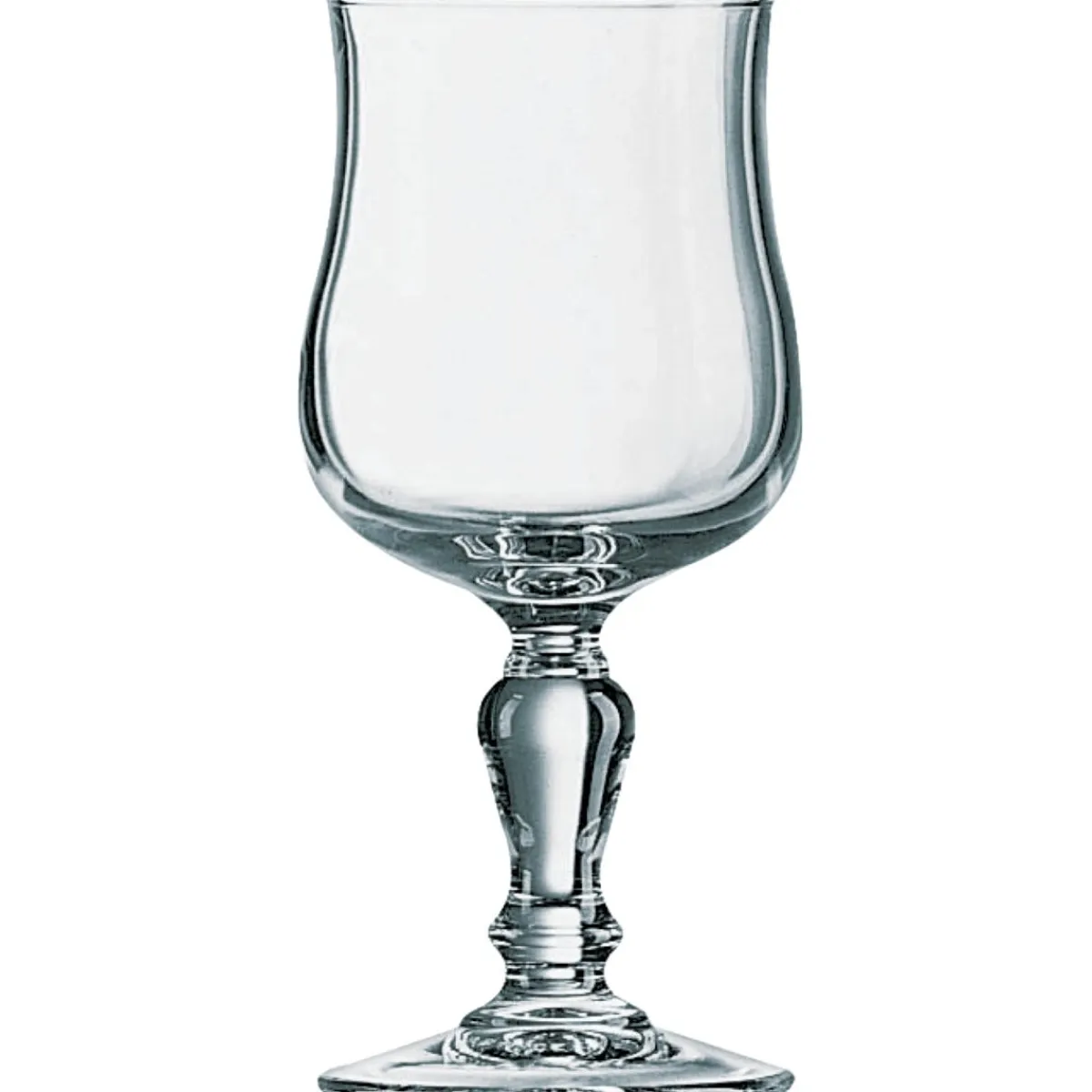 ARCOROC Verre à pied verre trempé 16 cl Normandie