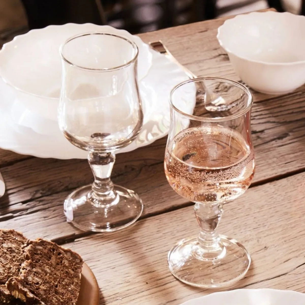 ARCOROC Verre à pied verre trempé 16 cl Normandie
