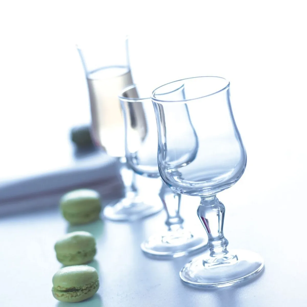 ARCOROC Verre à pied verre trempé 16 cl Normandie