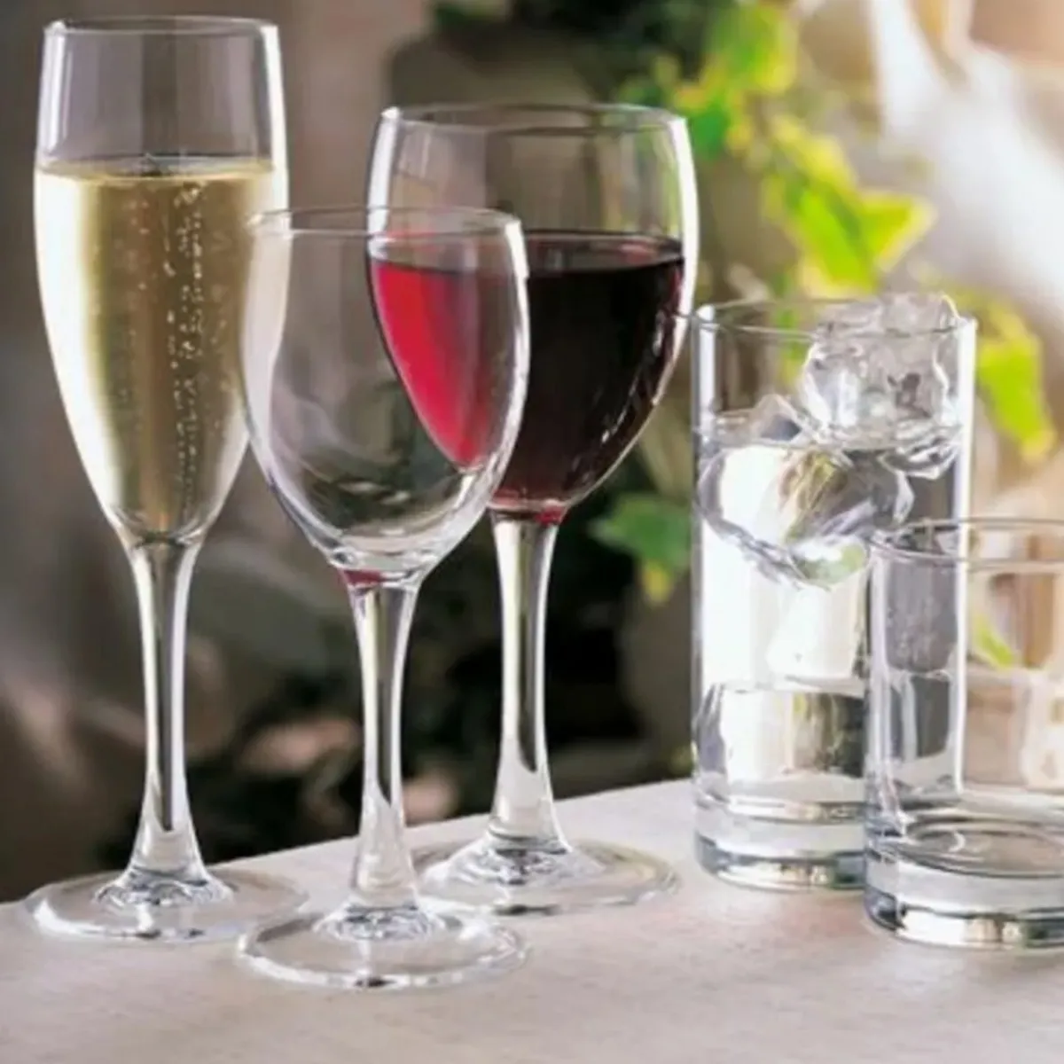 ARCOROC Verre à pied verre trempé 23 cl Princesa Outlet