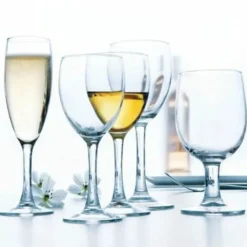 Verre à pied verre trempé 31 cl Princesa - ARCOROC Outlet