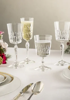 BORMIOLI ROCCO Verre à pied vin blanc verre cristallin 25,5 cl Celebrazione Hot