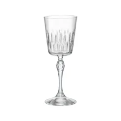 BORMIOLI ROCCO Verre à pied vin blanc verre cristallin 25,5 cl Celebrazione Hot