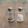 Verre seul pour poivrière/salière transparent 8 cm La Parfaite - Aucune Discount