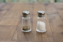 Verre seul pour poivrière/salière transparent 8 cm La Parfaite - Aucune Discount