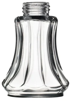 Verre seul pour poivrière/salière transparent 8 cm La Parfaite - Aucune Discount