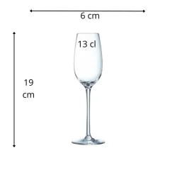 CHEF & SOMMELIER Verre à sherry verre cristallin 13 cl Spirits Outlet